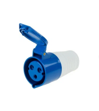 Розетка 223 32А 2Р +PЕ 220В переносная 67617