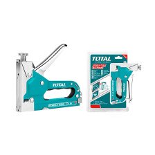 Пистолет скобозабивной 4-14мм TOTAL THT311425