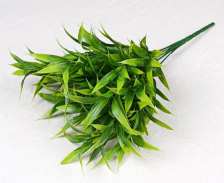 Ветка зелень 38см FM-7-343