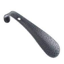 Ложка для обуви металлическая 16см 458-040