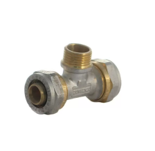 Тройник 20х1/2"х20 ц/ш/ц Frap F311.2004