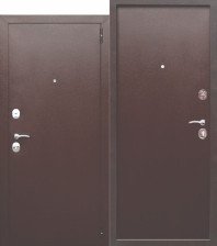 Дверь входная Гарда Металл/металл 960х2050 Правая (6см)