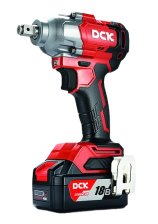 Гайковёрт DCK аккумуляторный KDPB488 (бесщеточный, ударный, 18В, 488Нм, 1х4А/ч, сумка)
