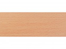 Кромка ПВХ 2 х 19 мм бук бавария 5113