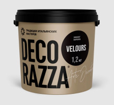 Покрытие декоративное Velours VL 001 (6кг) Decorazza