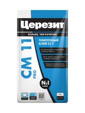 Клей плиточный CМ-11 PRO (5кг) Церезит