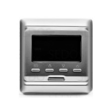 Терморегулятор E51.716 серебро