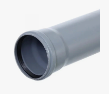 Труба канализационная полипропиленовая D50 L=0,75м Стандарт Контур