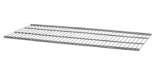 Сеточная полка 903х406 мм серая