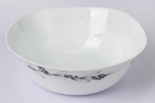 Салатник 25 см VANIA квадратный PO-330-816