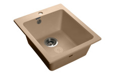Мойка 430х510 искусственный камень топаз GF-P505