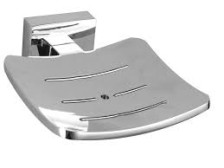 Мыльница металл BRUKLIN BR-86008А хром