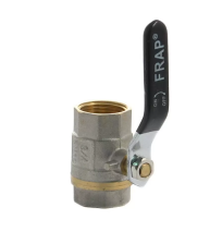 Кран шаровой для воды 3/4" г/г рычаг Frap