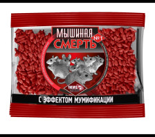 Приманка зерновая Мышиная смерть №1 100г