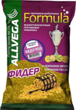 Прикормка ALLVEGA Formula Feeder River (фидер река) клейкий рецепт 0,9 кг 309365
