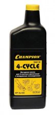 Масло CHAMPION 0,6 л SAE30API SL/CF для 4-х тактных двигателей минеральное 952851