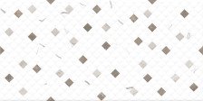 Плитка облицовочная (25х50) Siluet белая мозаика GT125VG (Global Tile)