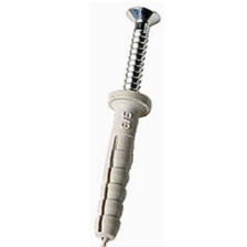 Дюбель+шуруп 10х160 SM-L 10шт
