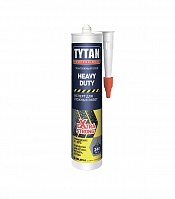Клей монтажный Титан Heavy duty 310мл Бежевый