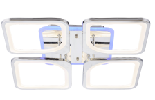 Люстра SR 3011/4 CR L580 x W560 x H90 136W 3000-6500K 1,5кг