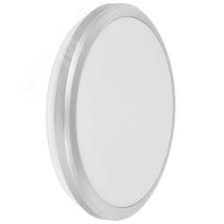 Светильник светод ДПБ 12W 4000К IP54 круг серебро 3101