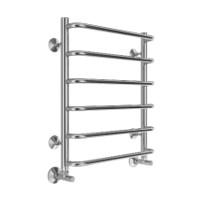 Полотенцесушитель "Стандарт" П8 500х800 боковое подключение 500 нерж сталь Терминус