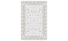 Ковер Effect A5276A/EL1 l.grey-cream 1,0х2,0м