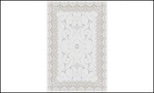 Ковер Effect A5276A/EL1 l.grey-cream 1,0х2,0м