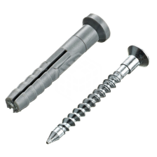 Дюбель+шуруп 8х60 SM-L 100шт DAXMER с окошком