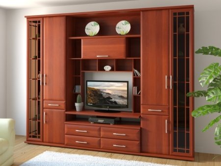 ЛДСП 16 мм Орех Мария Луиза 9490 PR (2,07х2,8) Ultradecor