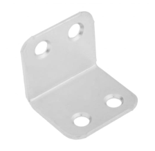 Уголок мебельный 26х26х30х2 мм цинк