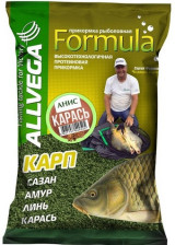 Прикормка ALLVEGA Formula Carassin Anis карась-анис 0,9 кг 309362
