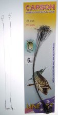 Поводки CARSON American Fishing Wire оснащ тролинг 30см 18кг 310732