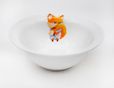 Миска 550 мл Кроха Лисичка (идиллия) 3С1126Ф34