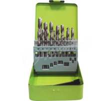 Набор сверл по металлу 19шт 1-10мм Pobedit/Энкор 4511190