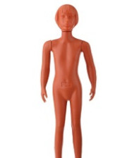 Манекен кукла детский девочка пластик