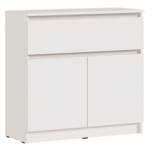 Комод Челси 800 (1 ящик +2 двери) Кашемир/Кашемир