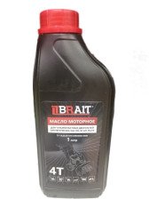 Масло BRAIT 1л SAE 5W30 API SN/CF синтетическое