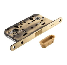 Защелка врезная магнитная ADDEN BAU KEY- 5085 MAG под цилиндр бронза