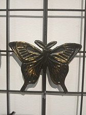 Бабочка кованая SK20.12 120х90мм