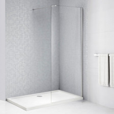 Душевая перегородка с односторонним входом 90х195  LIBERTA-L-1-90-C-Cr