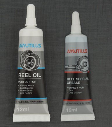 Смазка для катушек Nautilus Reel 12ml