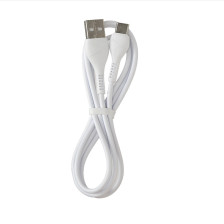 Кабель Hoco X37, Type-C - USB, 3 А, 1 м, PVC оплетка, белый 7686945