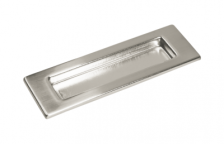 Ручка для раздвижных дверей Arsenal SL020 квадр (пуст) SN хром матовый (670)