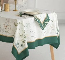 Скатерть хлопок 165х310 Эвелина Listelle