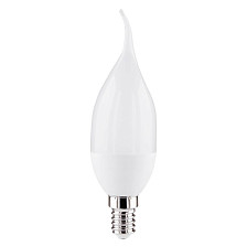 Лампа светодиодная Е14 5W/2700 FС37 (свеча на ветру матовая) Navigator