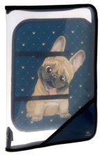 Папка для труда А4 Calligrata Бульдожка 7510532