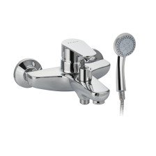 Смеситель для ванны однорычажный FABIA 21409 короткий излив, хром