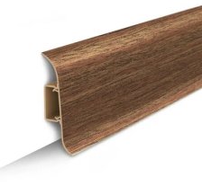 Плинтус Классик Идеал с кабель-каналом ольха 2,2 м 55 мм