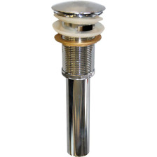 Выпуск без перелива FRAP F65 хром